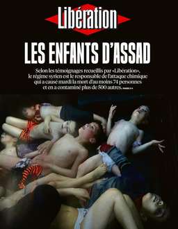 Selon Libération, le régime syrien est le responsable de l'attaque chimique